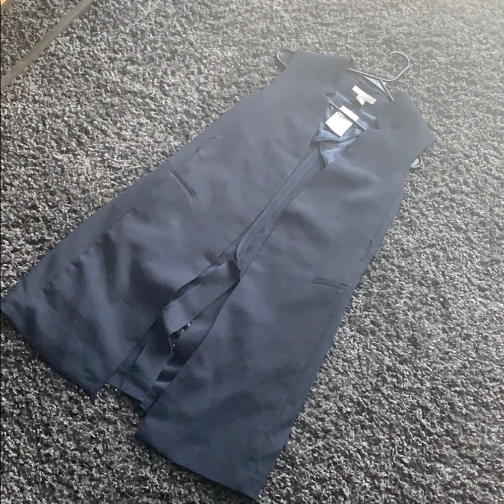 Long vest
